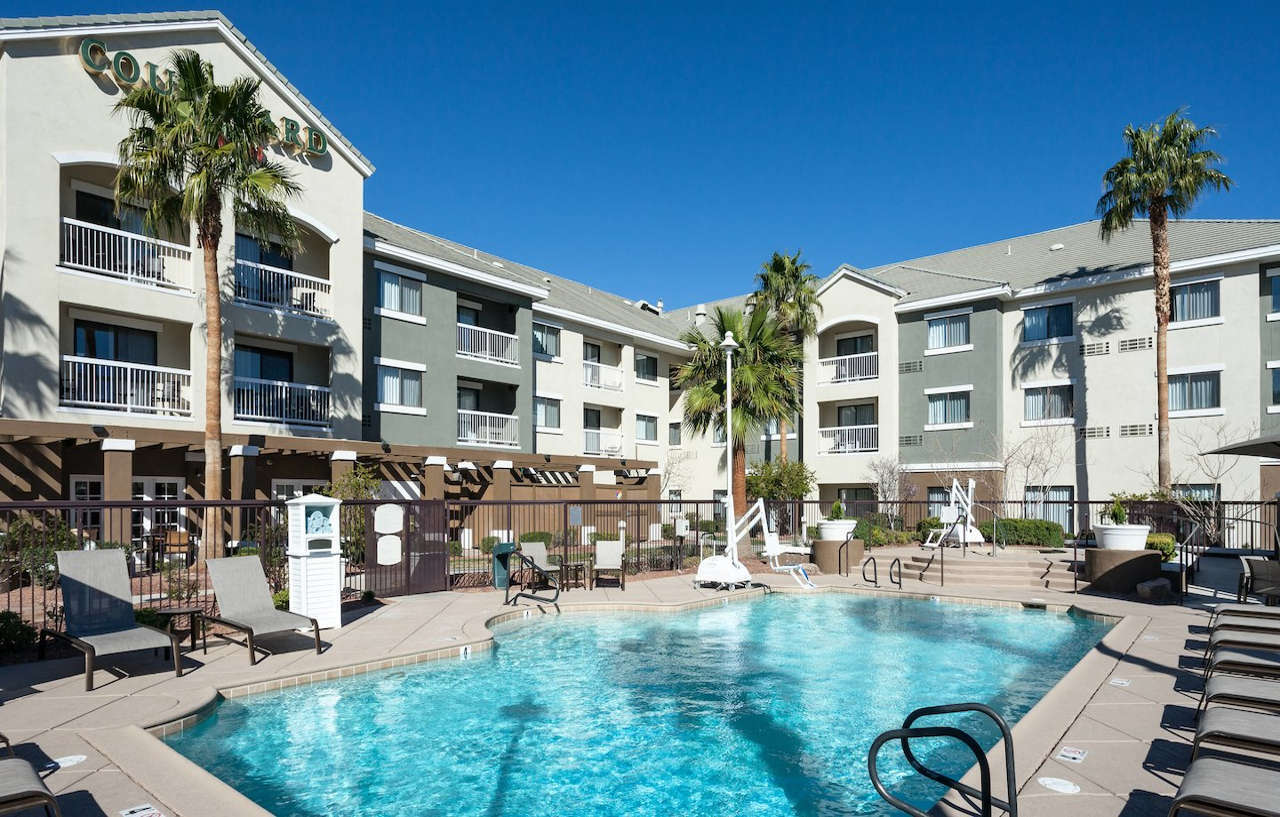 Courtyard By Marriott Henderson - Green Valley - Las Vegas Buitenkant foto